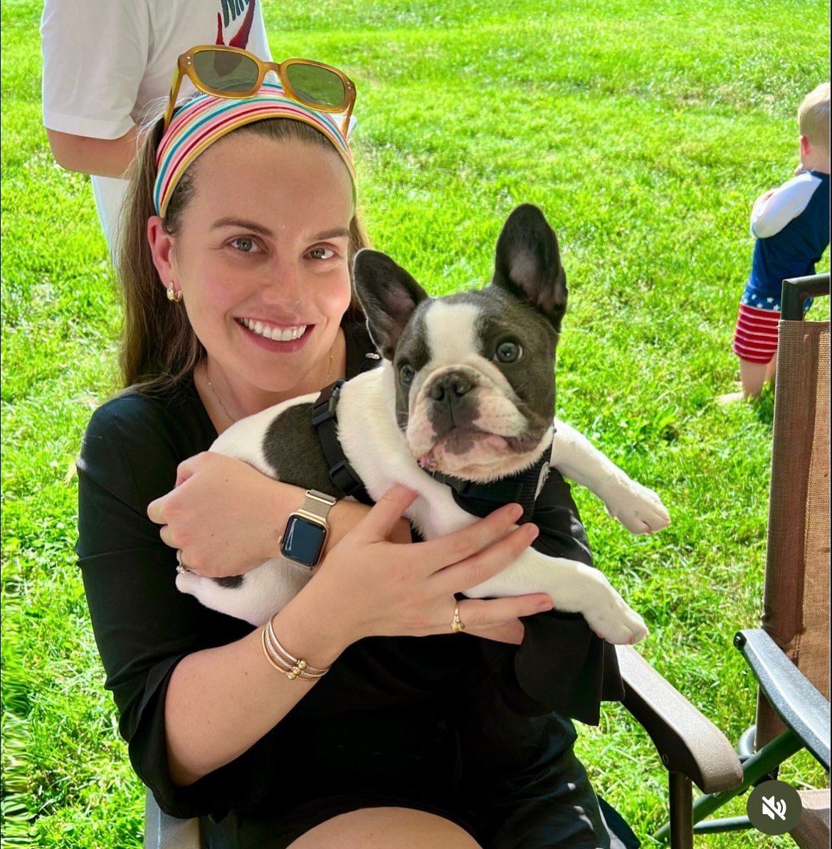 Bella - Pied French Bulldog puppy for sale